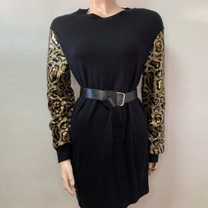 VESTIDO ANIMAL PRINT