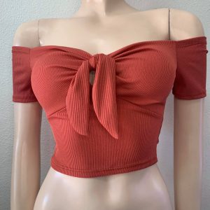 TOP LAZO CANALE LADRILLO