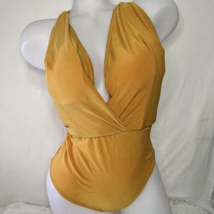 BODY BORA BORA MOSTAZA