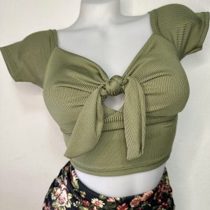 TOP LAZO CANALE VERDE