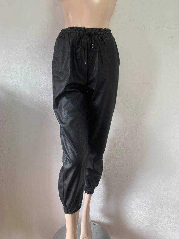 PANTALON POLIPIEL NEGRO