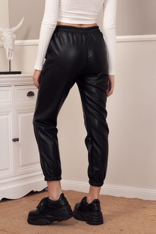 PANTALON POLIPIEL NEGRO - Imagen 3