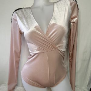 BODY TERCIOPELO ROSA