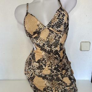 VESTIDO VALENTINA SERPIENTE