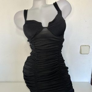 VESTIDO COPA NEGRO