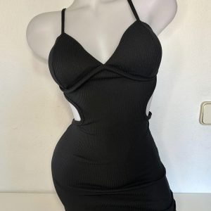 VESTIDO VALENTINA NEGRO