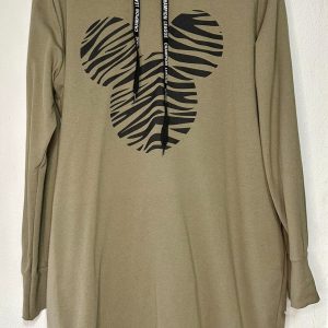 VESTIDO SPORT MICKEY VERDE