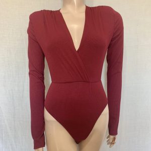 BODY ESPALDA ARO GRANATE