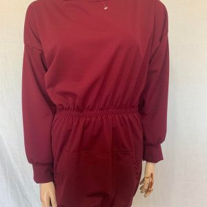 VESTIDO SPORT GRANATE