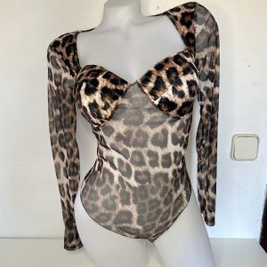 BODY COPA LEOPARDO