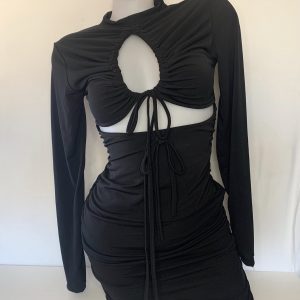 VESTIDO XIOMI NEGRO