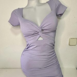 VESTIDO MIRANDA LILA