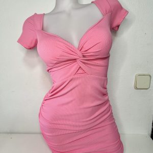 VESTIDO MIRANDA ROSA