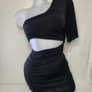 VESTIDO MACARENA NEGRO