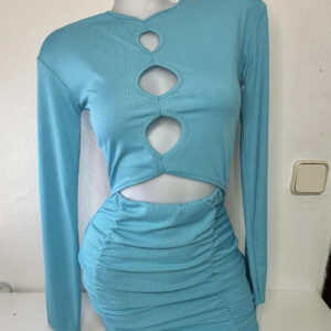 VESTIDO ADY AZUL CLARO