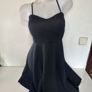 VESTIDO CASUAL NEGRO