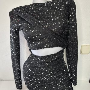 VESTIDO ESTRELLA BRILLO