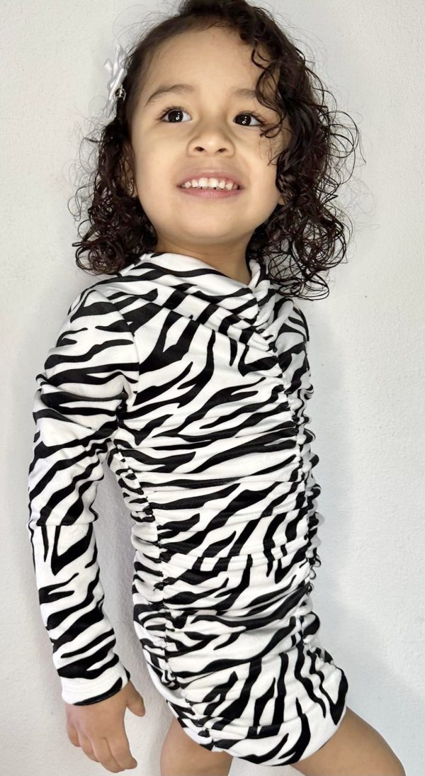 VESTIDO TERCIOPELO ZEBRA - Imagen 3