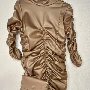 VESTIDO POLIPIEL NIÑA