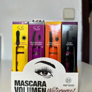 MASCARA DE PESTAÑAS WATERPROOF