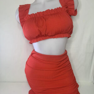 CONJUNTO BARBARA ROJO