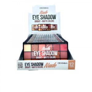 PALETA SOMBRA DE OJOS NUDE