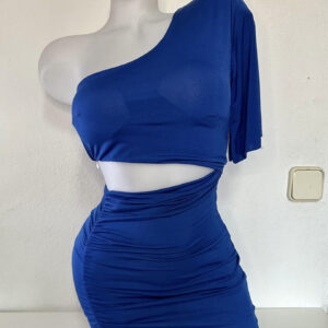 VESTIDO MACARENA AZUL