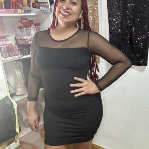 VESTIDO NICOLE NEGRO