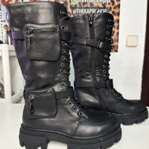 BOTAS LARGAS BOLSILLO