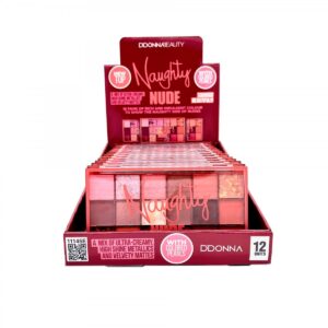 PALETA SOMBRA DE OJOS NAUGHTY NUDE