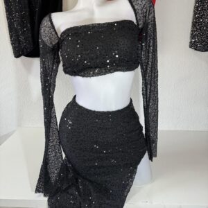CONJUNTO JESSICA NEGRO