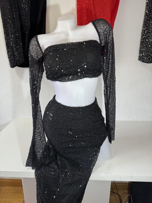 CONJUNTO JESSICA NEGRO